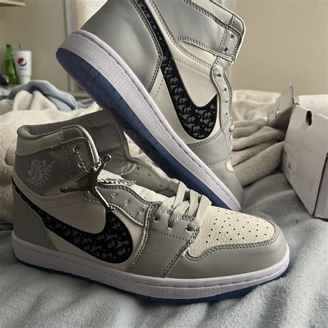 nike dior reps|Dior jordan 1 high for sale.